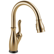 Leland Touch2O Kitchen Faucet with Touchless Technology in Gold