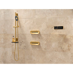 Kohler Statement Oblong Vichy 2.5 Gpm Body Spray in Vibrant Brushed Bronze | product photo
