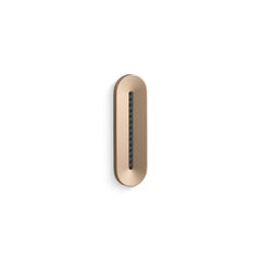 Kohler Statement Oblong Vichy 2.5 Gpm Body Spray in Vibrant Brushed Bronze | product photo