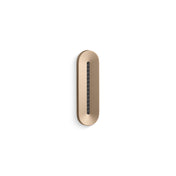 Statement Oblong Vichy 2.5 Gpm Body Spray in Vibrant Brushed Bronze
