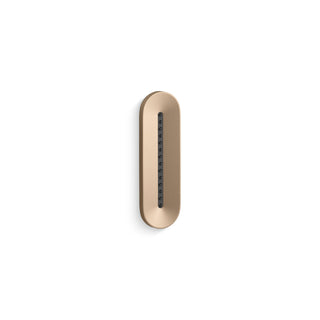 Statement Oblong Vichy 2.5 Gpm Body Spray in Vibrant Brushed Bronze