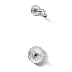 Purist Shower Faucet in Polished Chrome | product photo
