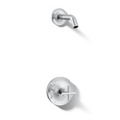 Purist Shower Faucet Trim in Polished Chrome