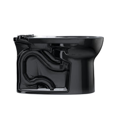 Drake® Round TORNADO FLUSH® Toilet Bowl, Ebony - C775CEF#51 in White, Ebony | product photo