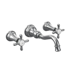 Weymouth Widespread Bathroom Faucet in Polished Chrome | product photo