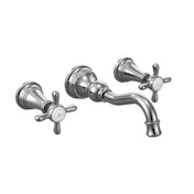 Weymouth Widespread Bathroom Faucet in Polished Chrome