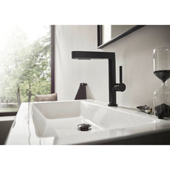 Finoris Single-Hole Faucet 230 with 2-Spray Pull-Out, 1.2 GPM in Matte Black | product photo