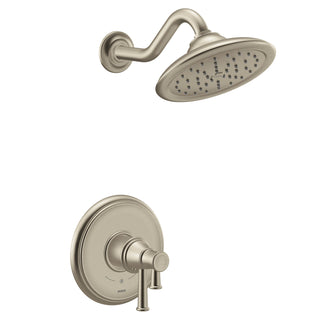 Belfield M-CORE 4-Series Eco-Performance Shower Trim, Valve Required in Brushed Nickel