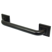 Decorative Grab Bar, Claremont, 32-Inch x 1-1/4-Inch O.D. in Oil Rubbed Bronze