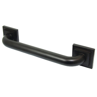 Decorative Grab Bar, Claremont, 32-Inch x 1-1/4-Inch O.D. in Oil Rubbed Bronze