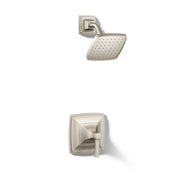 Riff Pressure-Balancing Shower Faucet Trim in Vibrant Brushed Nickel