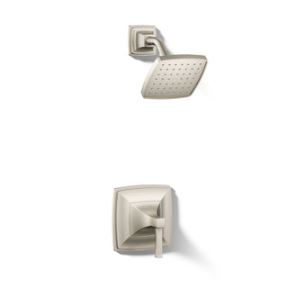 Riff Pressure-Balancing Shower Faucet Trim in Vibrant Brushed Nickel