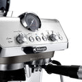 Detail | Arte Evo pressure gauge, dose dial, and Cold Brew control panel