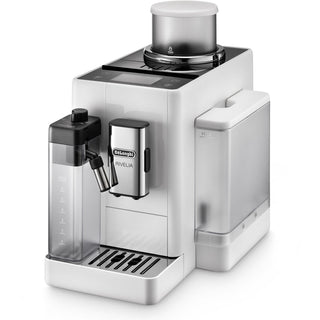 Rivelia LatteCrema Espresso Machine in White