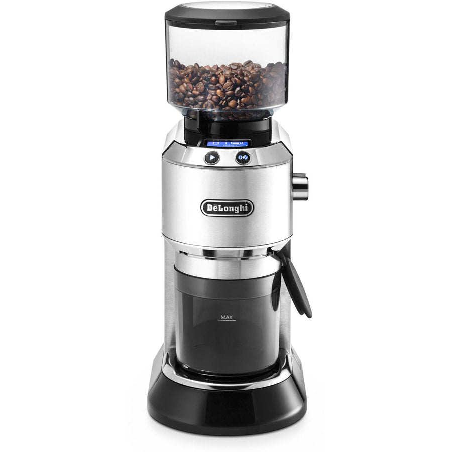 Settings | grinder control panel with the grind selector and cup-dose buttons