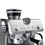 Cold brew | close view of the cold-brew controls and cup beneath the coffee outlet