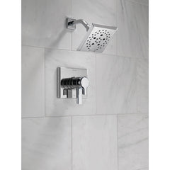 Pivotal® Shower Faucet Trim Kit with H2Okinetic® Technology in Chrome | product photo