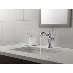 Cassidy™ Single Hole Bathroom Faucet with Drain Assembly in Chrome | product photo
