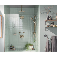 Multi Function Handheld Shower Head in Brushed Nickel | product photo