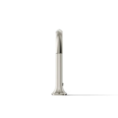 Kohler Occasion Single Hole Bathroom Faucet Spout in Vibrant Polished Nickel | product photo