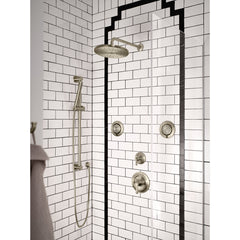 Eco-Performance Handheld Shower with 30-Inch Slide Bar and 69-Inch Metal Hose in Brushed Nickel | product photo