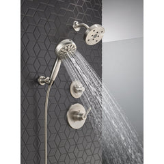 ProClean 7-Spray Wall-Mount Handheld Shower Head, High Pressure Spray Hand Shower with Hose in Lumicoat Stainless | product photo