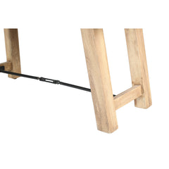Dining Bench, 72 in Wide, Solid Mango Wood in Heirloom Finish