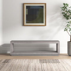 Dining Bench, Seats 2, Solid Acacia Wood