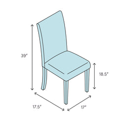 Dining Chairs, Set of 4, Black Faux Leather, Silver Metal Legs