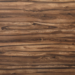 Dining Table, Rectangular, Seats 6, Walnut Solid and Manufactured Wood