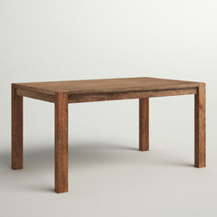 Dining Table, Rectangular, Solid and Engineered Wood in Driftwood