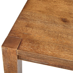 Dining Table, Rectangular, Solid and Engineered Wood in Driftwood