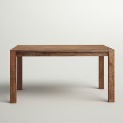 Dining Table, Rectangular, Solid and Engineered Wood in Driftwood