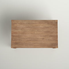 Dining Table, Rectangular, Solid and Engineered Wood in Driftwood