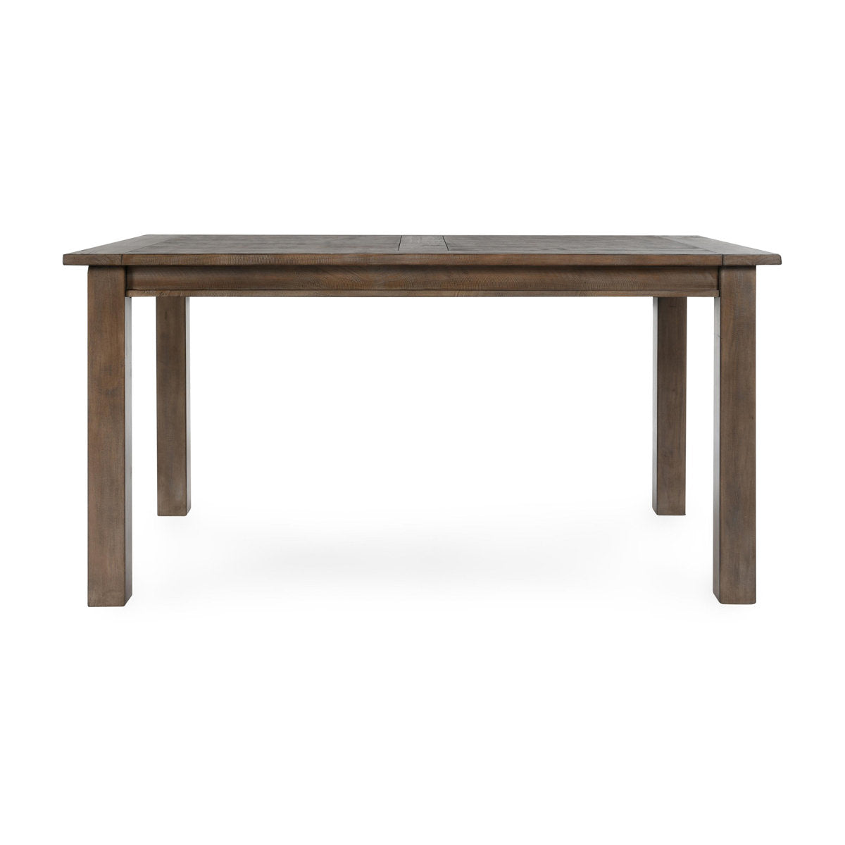 Dining Table, Seats 4, Reclaimed Pine Wood with Slatted Top