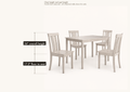 Chair dimensions | chair height 36 inches overall, 17.2 inches floor to seat