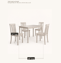 Dimensions | table length and height, 48 inches long by 30 inches high