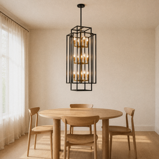 Marnau Drehen 12-Light Lantern Chandelier