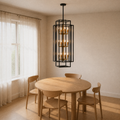 Angle | a second, closer view of the dining room from a different corner