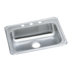 Drop-In Kitchen Sink, Celebrity, Single Bowl, Stainless Steel