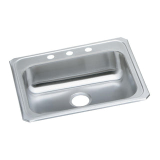 Drop-In Kitchen Sink, Celebrity, Single Bowl, Stainless Steel