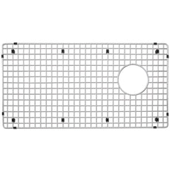 Dual Mount Kitchen Sink, Diamond, Single Bowl, Granite Composite, White