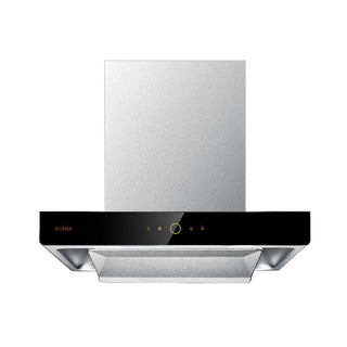 Ductless Range Hood, 23.44 In. W, 850 CFM, Stainless Steel