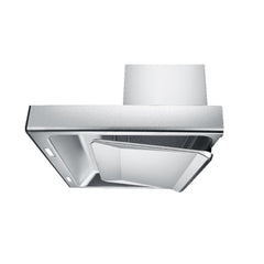 Ductless Range Hood, 23.44 In. W, 850 CFM, Stainless Steel