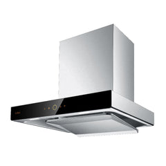 Ductless Range Hood, 23.44 In. W, 850 CFM, Stainless Steel