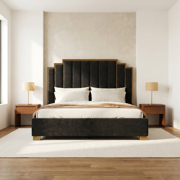 Grevane Duncanville Upholstered Platform Bed