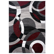 Full rug | the whole rug flat on a plain backdrop, no furniture