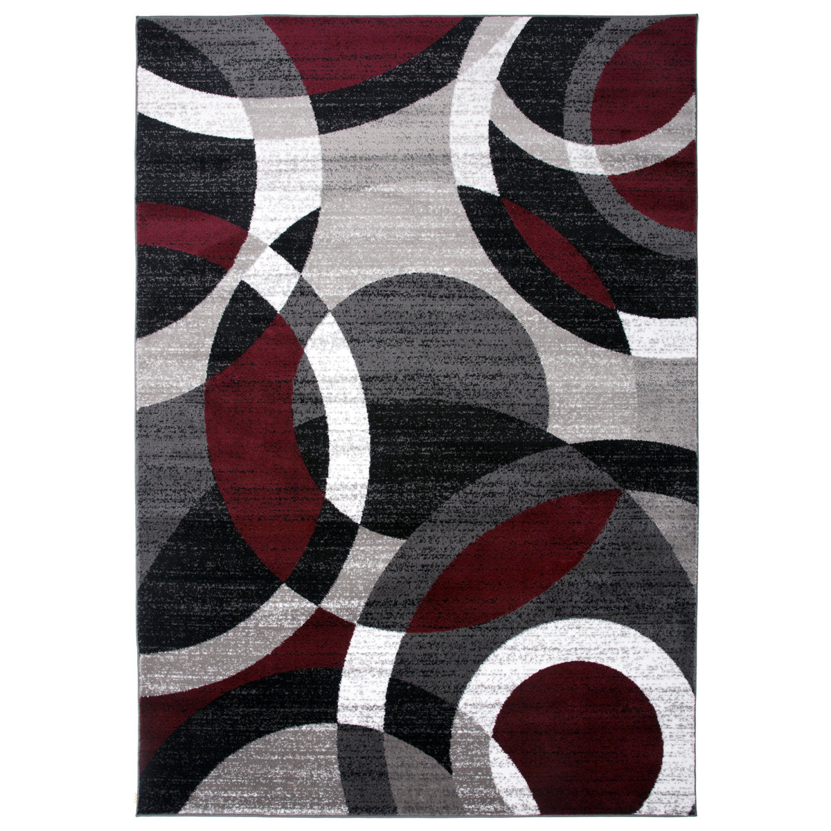 Full rug | the whole rug flat on a plain backdrop, no furniture