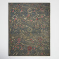 Full rug | the whole rug flat on a plain backdrop, no furniture