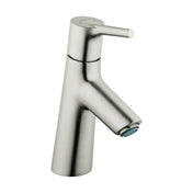 Talis S Premium Single Hole Bathroom Faucet with Drain Assembly in Brushed Nickel